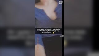 Joyliii Sends Naughty Clips To Her Teacher