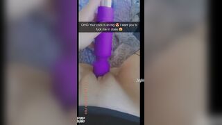 Joyliii Sends Naughty Clips To Her Teacher