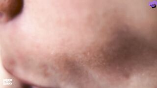 Pantera Nika Close-Up Blowjob And Dick Licking