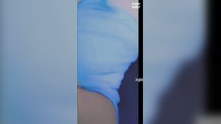 Joyliii Sensually Rubs Her Pussy And Shows Her Tits