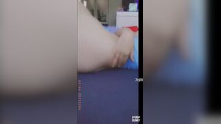 Joyliii Sensually Rubs Her Pussy And Shows Her Tits