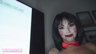 Agatha Vega Satisfies A Big Cock In Jigsaw