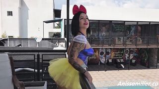 Anissa Miller's Snow White Roleplay Sex Fantasy