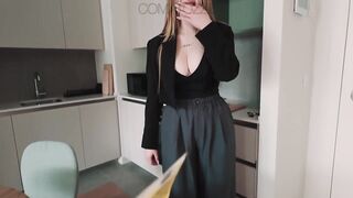 Real Estate Agent Comatozze Gets Fucked For Money