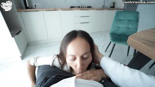 Boss Fucks Secretary Intern Pantera Nika At Work