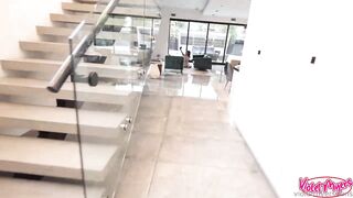 Violet Myers Hardcore POV Sextape With MrLuckyPOV