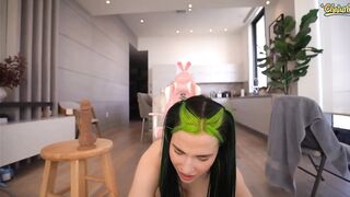 Bailey Eilish Intense Masturbation And Squirt Stream Session