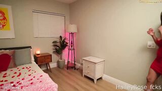 Hailey Rose Valentine's Day DVP Threesome Special