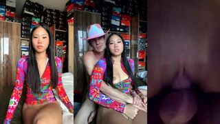 MichelleFromChina Fucks An Old Grandpa