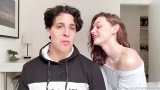 Shrooms Q & Gattouz0 Cute Teen Blowjob & Creampie