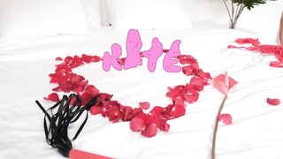 Kate Kuray Gets Fucked In Sexy Red Lingerie