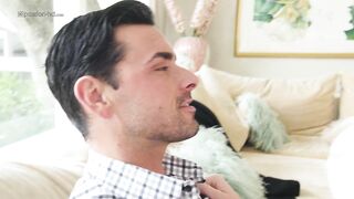 Sexy Lana Rhoades Gets Pounded On The Couch