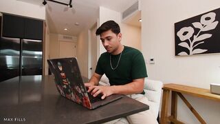 Tru Kait Hot Kitchen Sex Tape With Max Fills