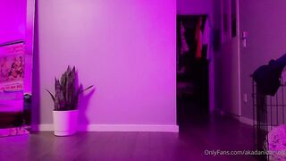 Dani Daniels JOI In Her Sexy Black Lingerie