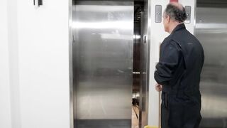 Autumn Falls Gets Stuck And Fucked In An Elevator