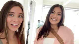 Lana Rhoades & Kendra Spade New Sex Toy Testing Duo