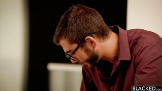 Lana Rhoades Rides A Thick BBC After Lost Wager