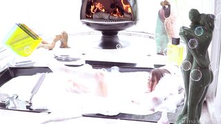 Riley Reid Pleasures Multiple Cocks At Once (Group Sex)