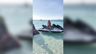 Call Me Slo Extreme Jet Ski Sex In The Sea