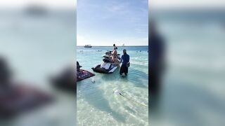 Call Me Slo Extreme Jet Ski Sex In The Sea