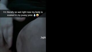 Joyliii Tit Fondling & Dildo Masturbation Solo