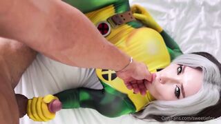 Sweetie Fox Rogue Cosplay Double Drilling