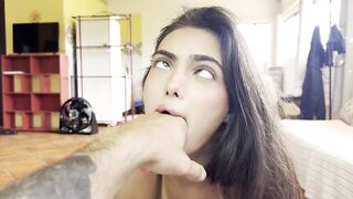 Brenda Trindade Gives A Blowjob And Gets Fucked