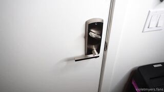 Violet Myers Big Tits & Big Ass Blowjob