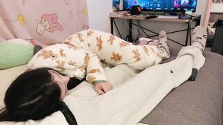 Kikisita Getting Fucked In Her Comfy Pajamas