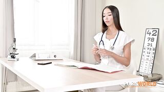 Lia Lin Smashed By The Doctor (Hardcore Roleplay)