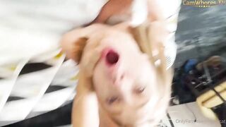 Itsmecat Rough Anal Creampie & Squirting