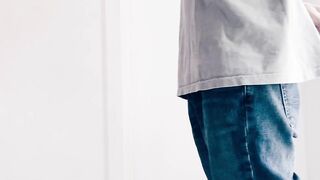 Emjayplays Sucking Her Man's Creamy Cock