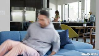 Gabbie Carter Fucking LaSirena69's Boyfriend