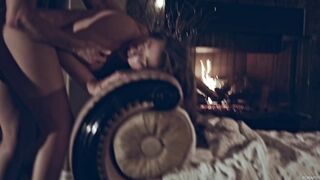 Dani Daniels Bangs Her Man & Gets Creampied