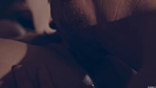 Dani Daniels Bangs Her Man & Gets Creampied