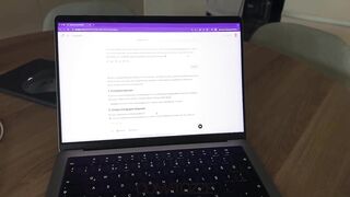 Comatozze Hot Maid Gets Fucked On The Couch