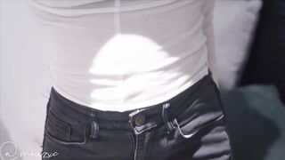 Miuzxc's Anus Fingering & Anal Sex POV