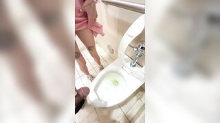 Shrooms Q Thirsty Girl Drinks Pee In Public