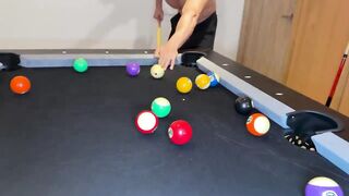 Devil Khloee Intense Fucking On The Pool Table