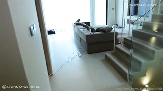 Alannasworldx Fucked While Stuck In The Washer