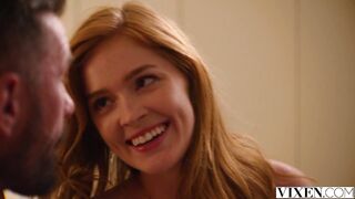 Jia Lissa & Sonya Blaze Intense Hot Threesome