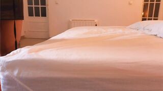 CatAndDick Deep Sucking Her Man's Dick & Balls