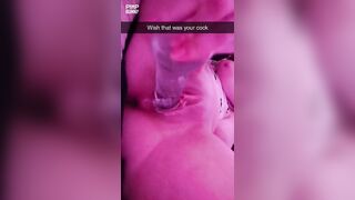 Joyliii Hot Dildo Masturbation While Sexting