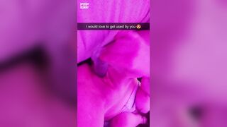 Joyliii Hot Dildo Masturbation While Sexting