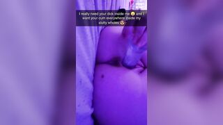 Joyliii Hot Dildo Masturbation While Sexting