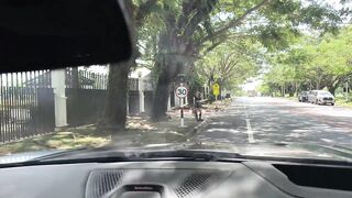 Sweetie Fox Blowjob & POV Fun In Car