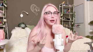 Angelicfuckdoll Boobs Tease & ASMR Session
