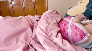 Angelicfuckdoll Busty Solo Bed Masturbation