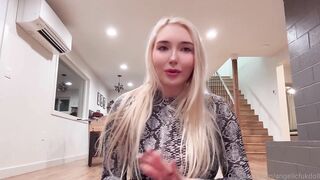 Angelicfuckdoll Naughty Boob Slapping & Fondling