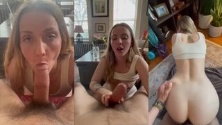 Karla Kush BF's Big Cock Hard Pounding